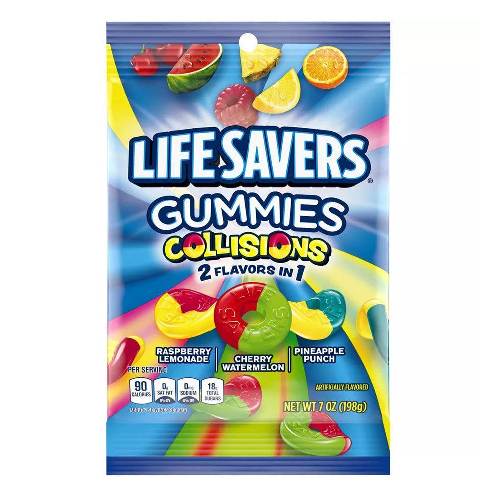 Life Savers Gummies Collisions, 7 Oz